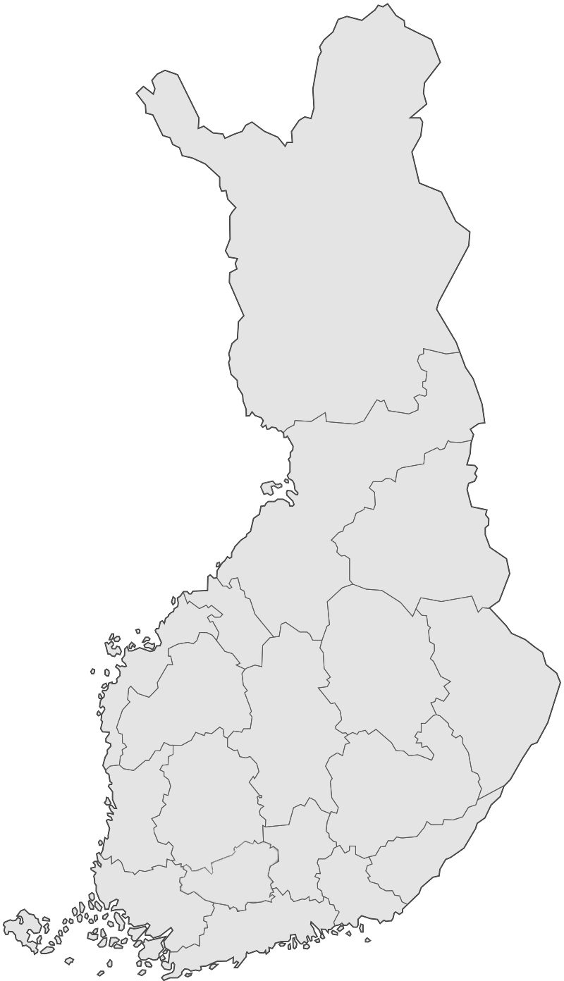 Suomen maakunnat 